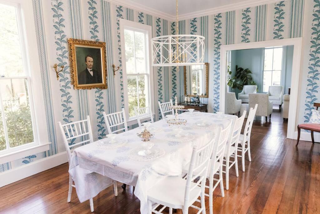 Luxury Historic House In Downtown Mckinney Eksteriør billede